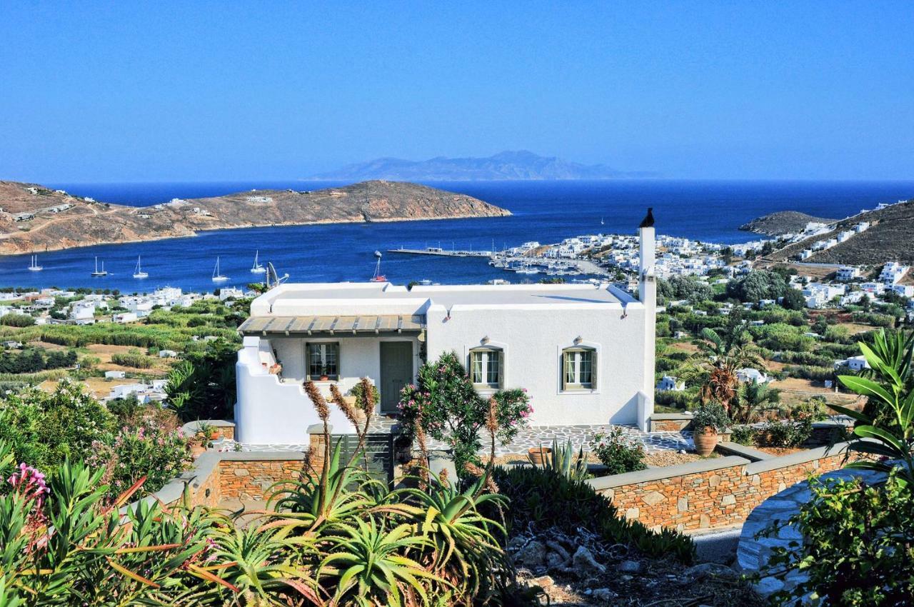 The Blue Horizon Villa Livadi  Exterior foto